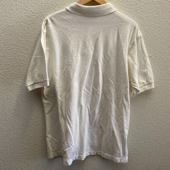 Vintage Ron Jon Surf Shop Outer Banks White Polo Shirt VTG Large - Picture 4 of 4